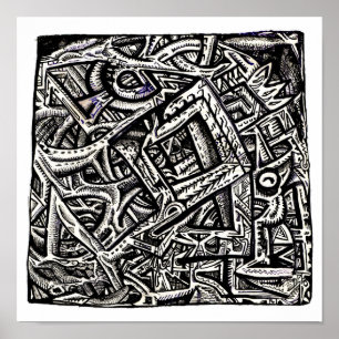 Square One, by Brian Benson Poster