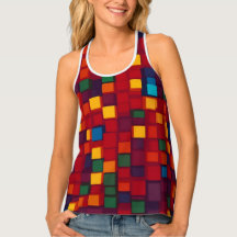 Square or Cube Women's Tank Top