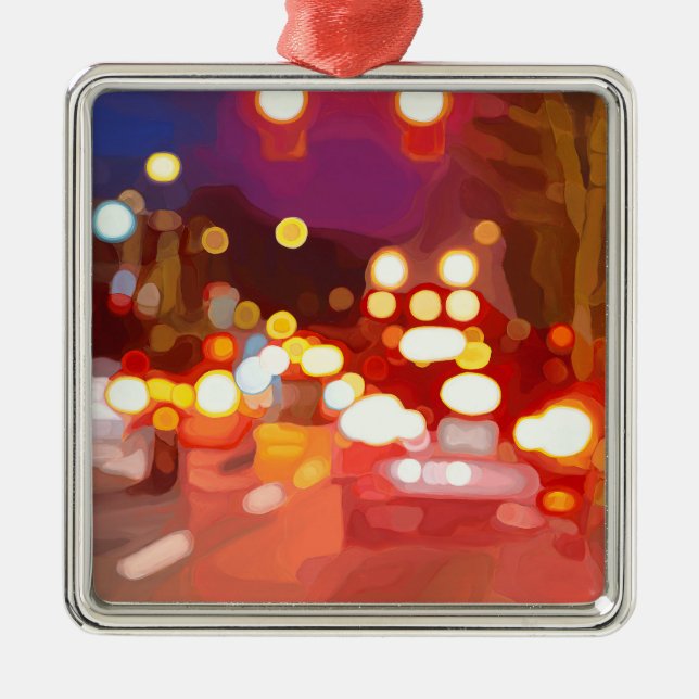 Square Ornament - Still (Front)
