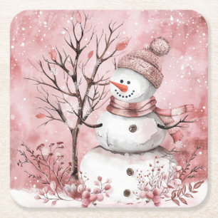 Square Paper Coaster