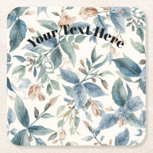  SQUARE PAPER COASTER