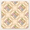 Square Paper Coasters Custom Logo Promotional Bulk