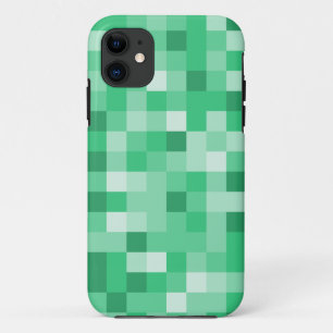 Square pattern iPhone 11 case