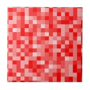 Square Pattern Ceramic Tile