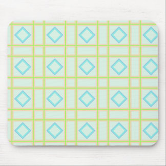 Square Pattern Mouse Pad