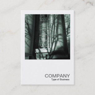 Square Photo 017 - Museum Window Business Card