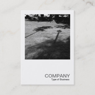 Square Photo 022 - Shadows Business Card