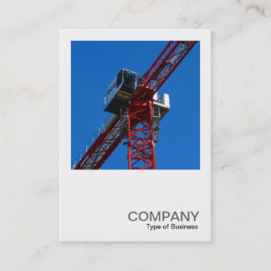 Square Photo 0239 - Tower Crane Business Card