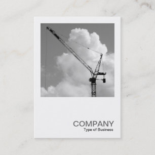 Square Photo 0244 - Tower Crane Business Card