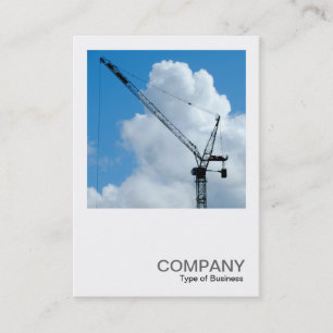Square Photo 0245 - Tower Crane Business Card