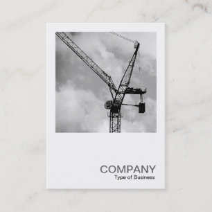 Square Photo 0247 - Tower Crane Business Card
