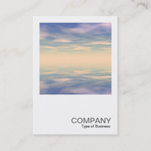 Square Photo 0295 - Reflections II Business Card