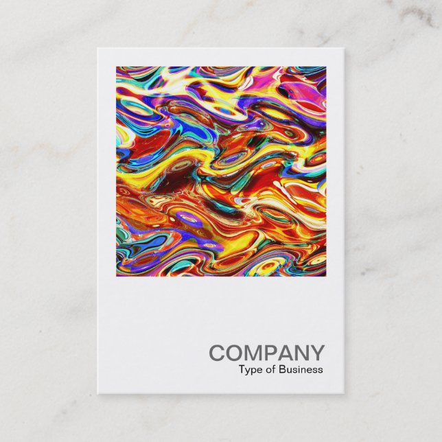 Square Photo 0299 - Colour Mix 01 Business Card (Front)