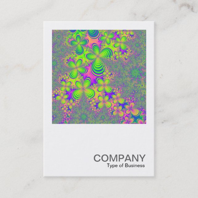 Square Photo 0303 - In Clover Business Card (Front)