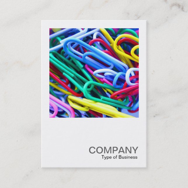 Square Photo 0321 - Project Paperclip Business Card (Front)