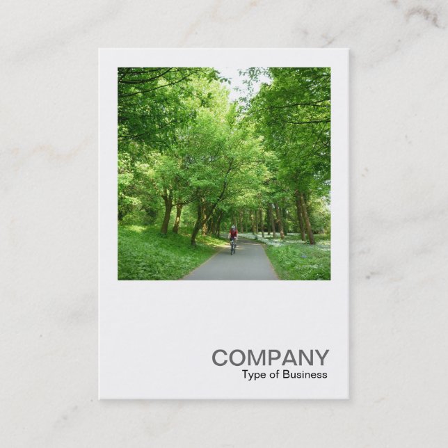 Square Photo 0326 - Cycle Way Business Card (Front)