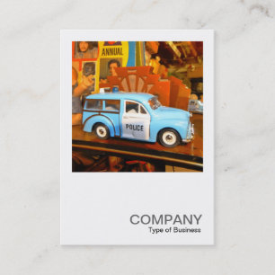 Square Photo 0361 - Still-life with Panda Car Business Card