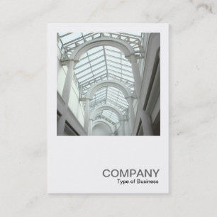Square Photo 0401 - Arcade/Mall Business Card