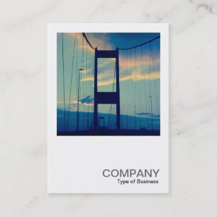 Square Photo 0415 - Bridge to England Business Card