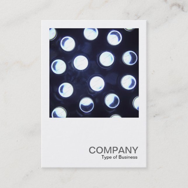 Square Photo 0504 - LEDs Business Card (Front)