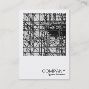 Square Photo 0510 - Scaffolding Business Card