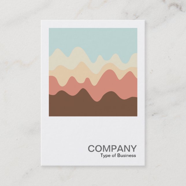 Square Photo 0570 - Sound Sketch 06 Business Card (Front)