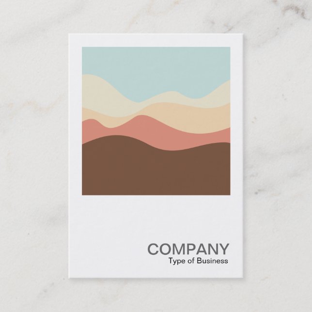 Square Photo 0571 - Sound Sketch 07 Business Card (Front)