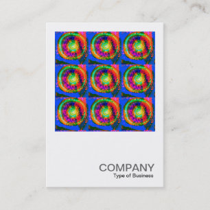 Square Photo 076 - They Say the Sun Sings Business Card