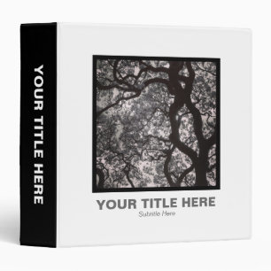 Square Photo (1.5in) - Magnolia Tree in Blossom 02 Binder