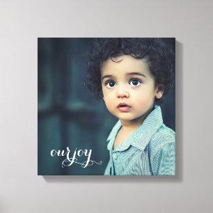 Square photo canvas, would look nice in grouping canvas print