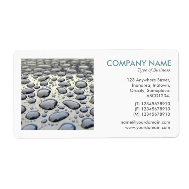 Square Photo - Car hood (Front)