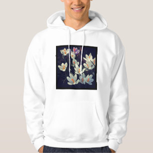 Square Photo - Crocuses Hoodie
