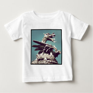 Square Photo - Dragon Baby T-Shirt