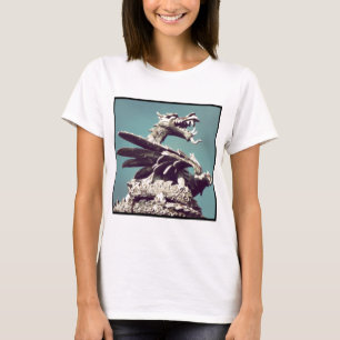 Square Photo - Dragon T-Shirt
