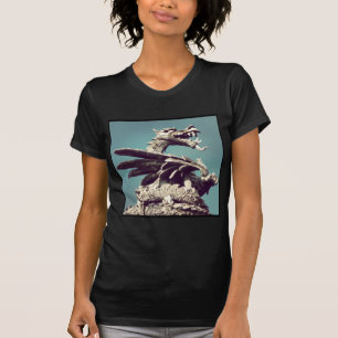 Square Photo - Dragon T-Shirt