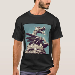 Square Photo - Dragon T-Shirt