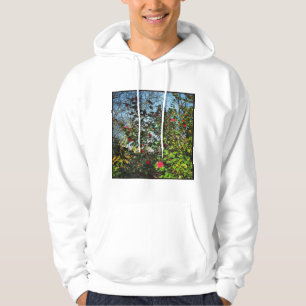 Square Photo - Magnolia Bush 01 Hoodie