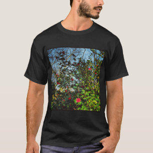Square Photo - Magnolia Bush 01 T-Shirt