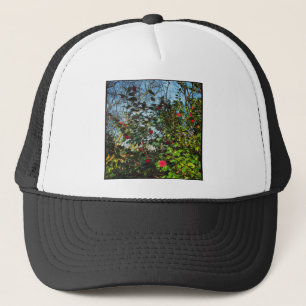 Square Photo - Magnolia Bush 01 Trucker Hat