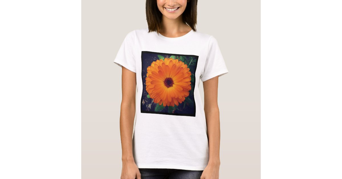 N-Marigold T-shirt Grey Wash