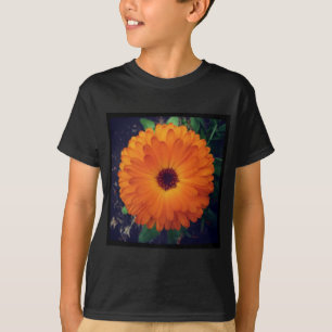 Square Photo - Marigold T-Shirt