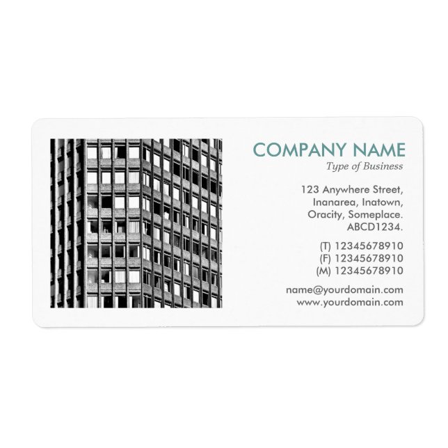 Square Photo - Office Block (Front)