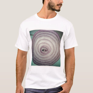 Square Photo - Red Onion T-Shirt