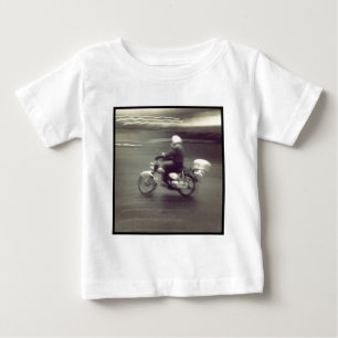 Square Photo - Speedy Moped Baby T-Shirt