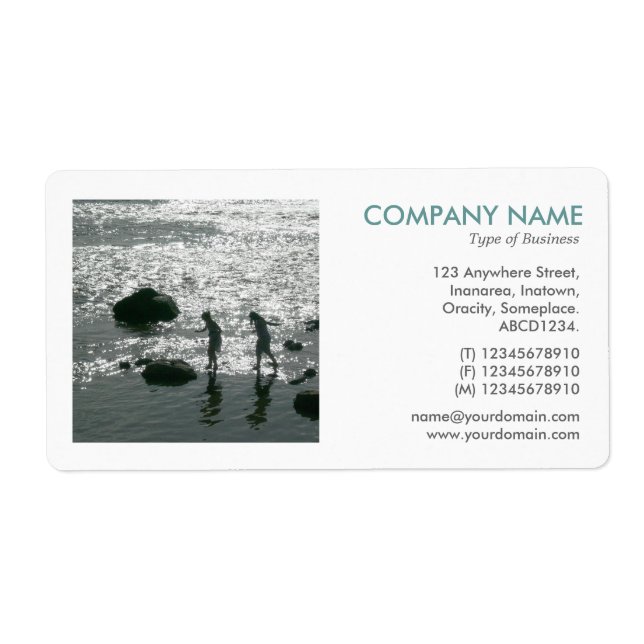 Square Photo - Stepping Stones (Front)