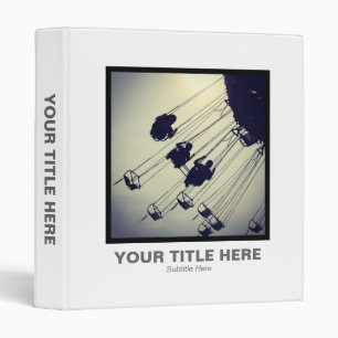 Square Photo - Swing Roundabout Binder