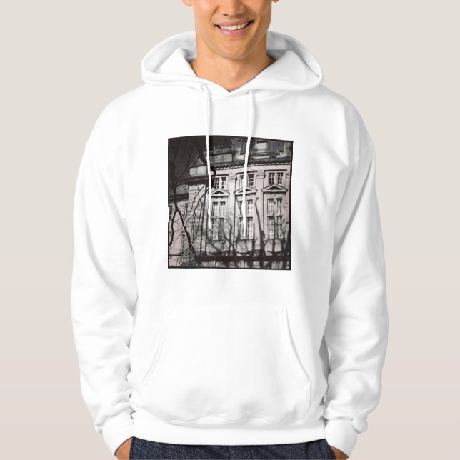 Square photo - University Hoodie (Front)