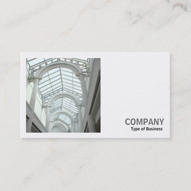 Square Photo (v2) - Arcade/Mall Business Card (Front)