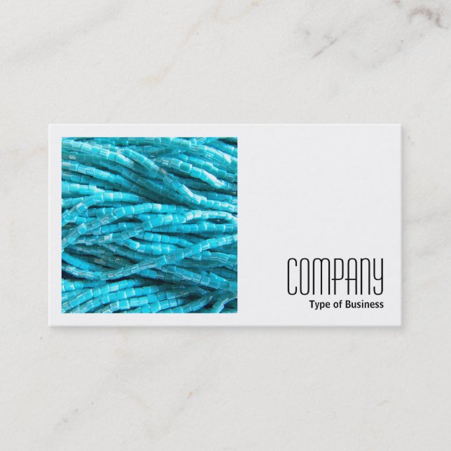 Square Photo (v2) - Bead Braids Business Card (Front)