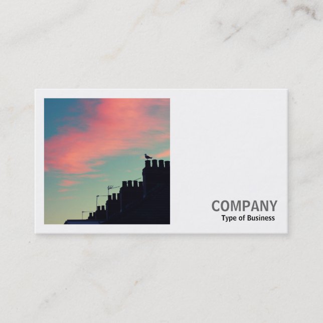 Square Photo (v2) - Early Bird Business Card (Front)
